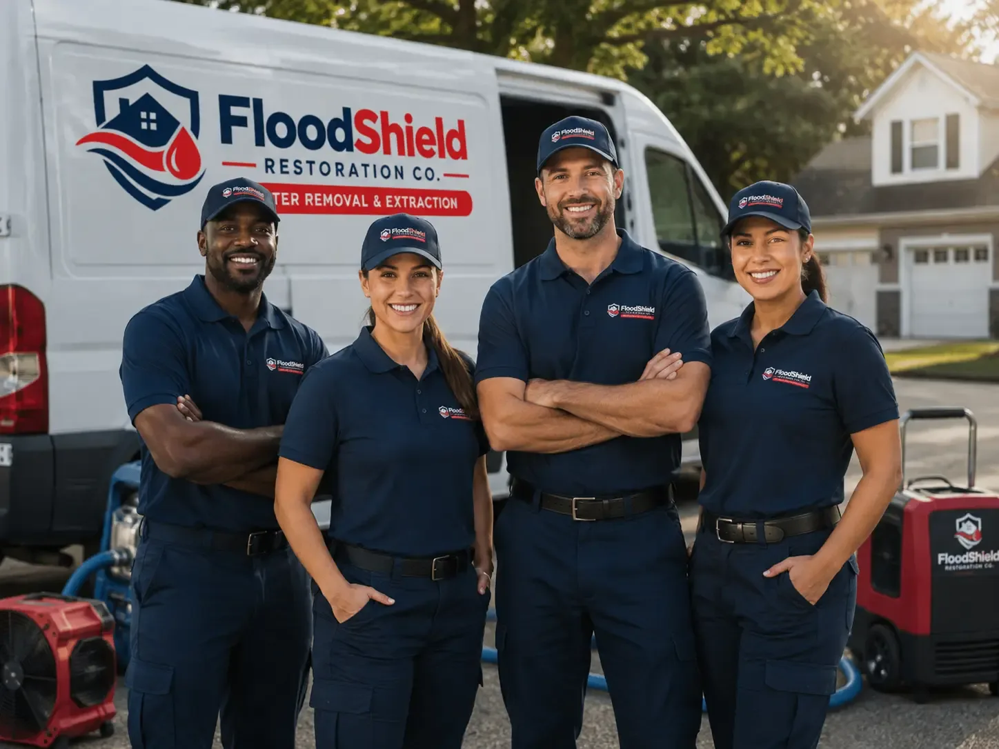 Flood Damage Restoration company in Lisbon, ND