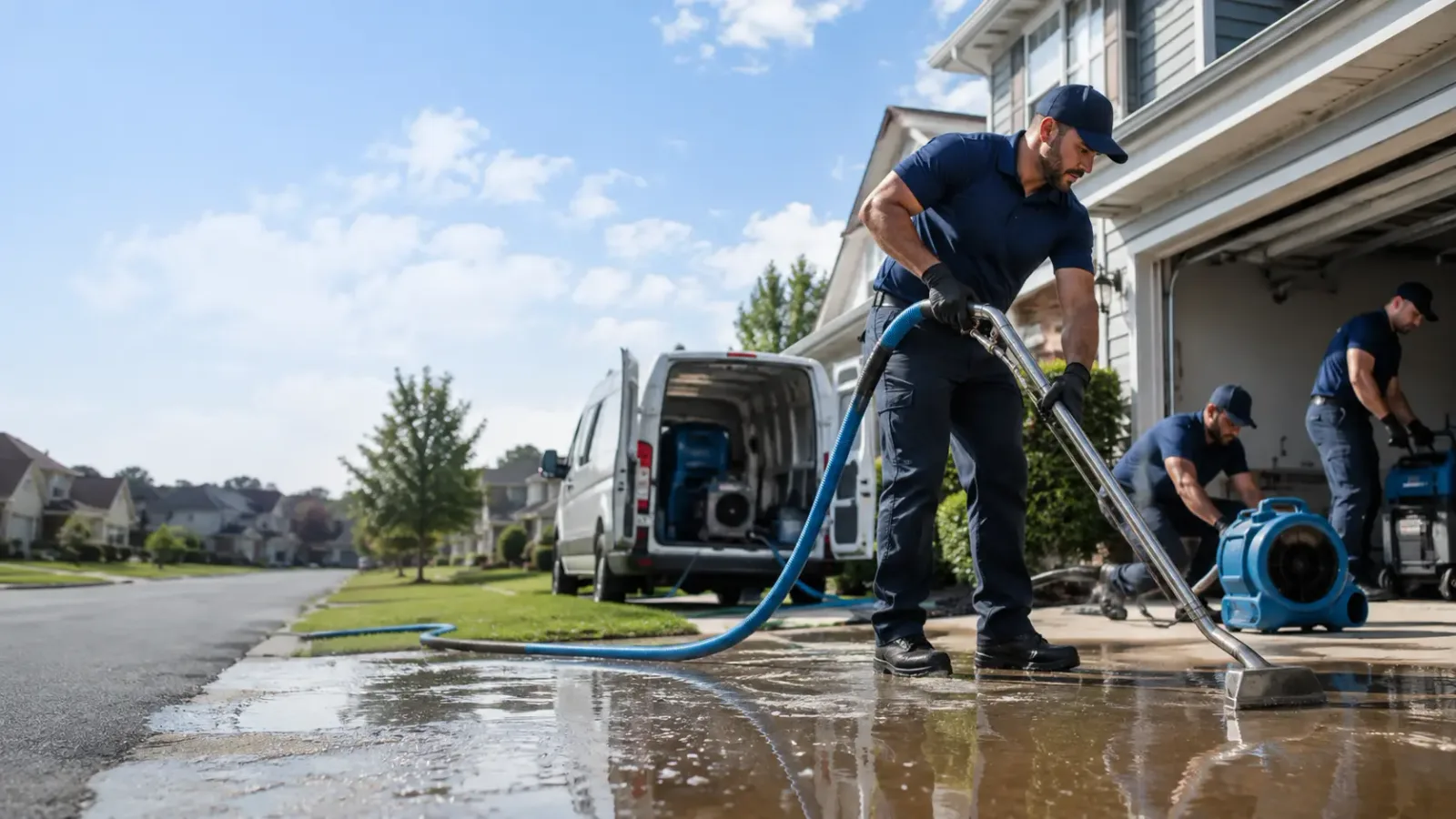 Flood Damage Restoration in Lisbon, ND